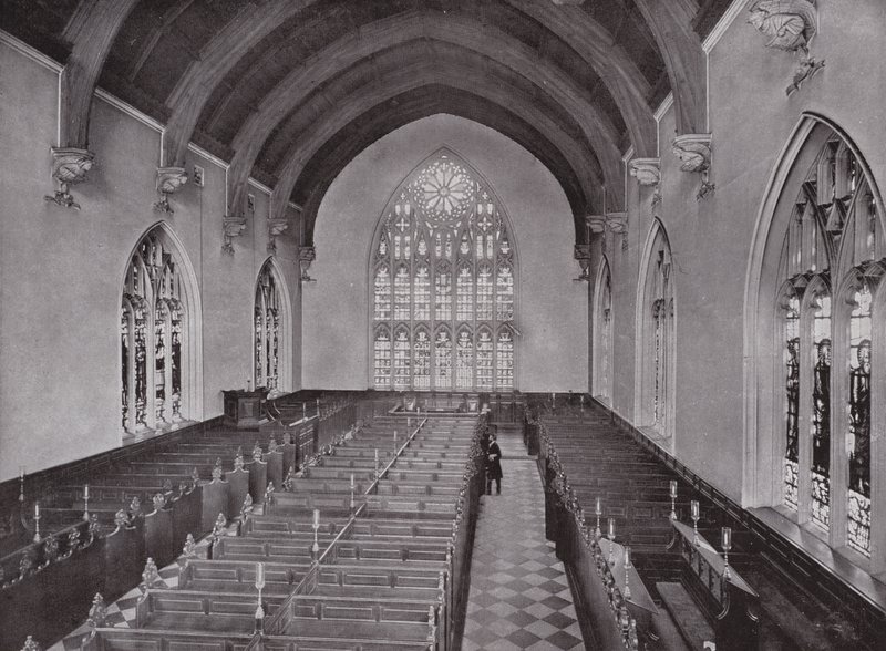 Lincolns Inn kapell av English Photographer
