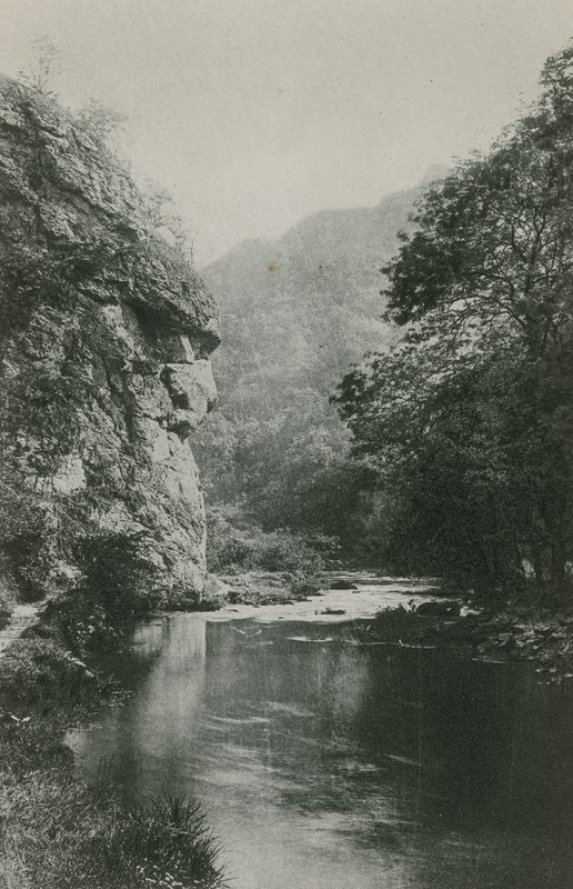 Lions Face Rock, Dovedale av English Photographer