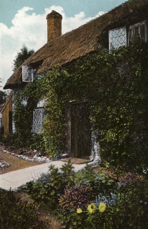 Little Janes Cottage, Brading av English Photographer