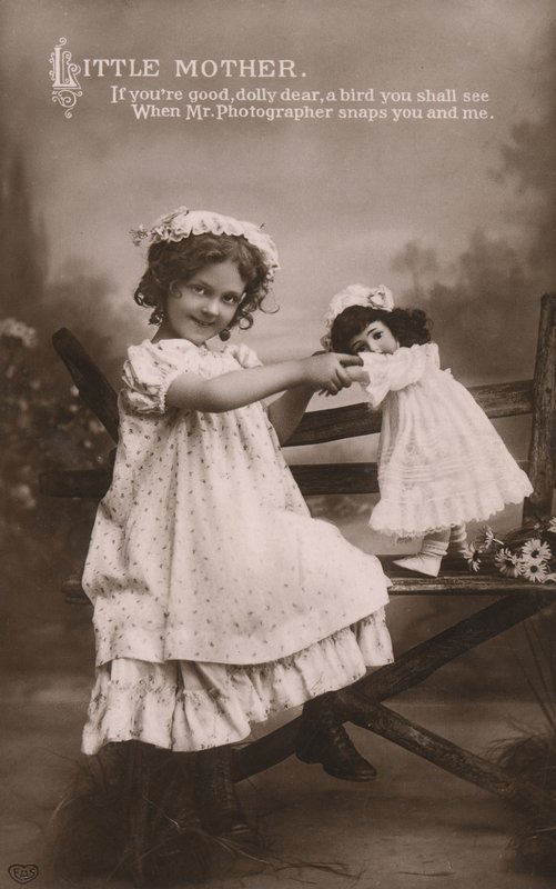 Lille mor av English Photographer