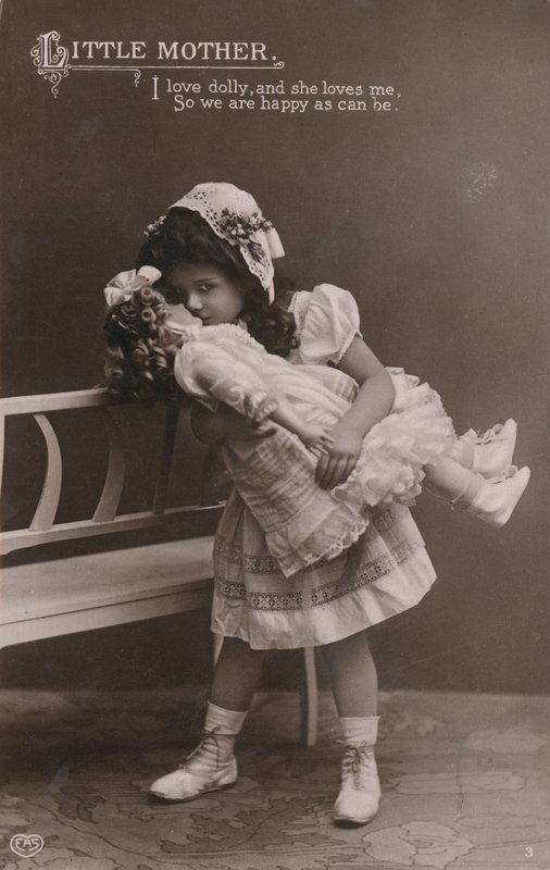 Lille mor av English Photographer