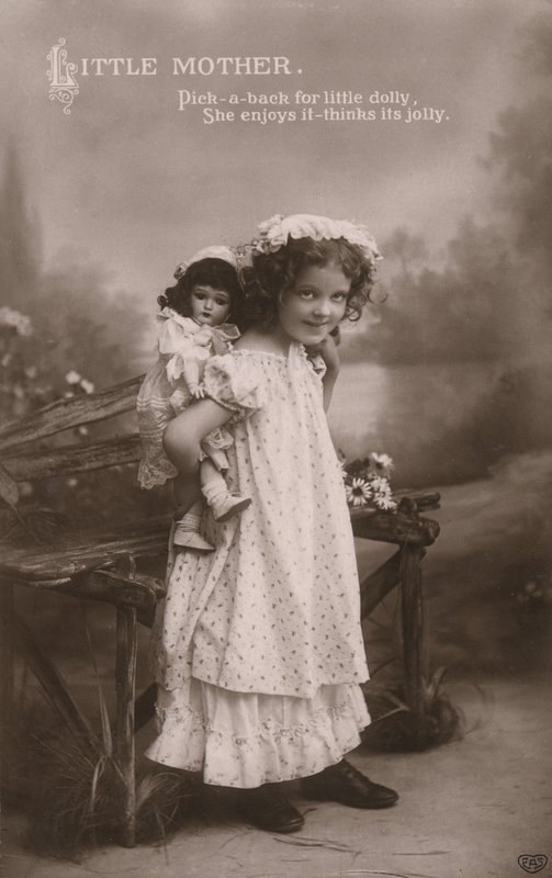 Lille mor av English Photographer