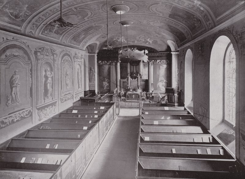 Lille Stanmore kirke av English Photographer