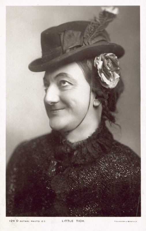 Lille Tich (s/hvitt bilde) av English Photographer