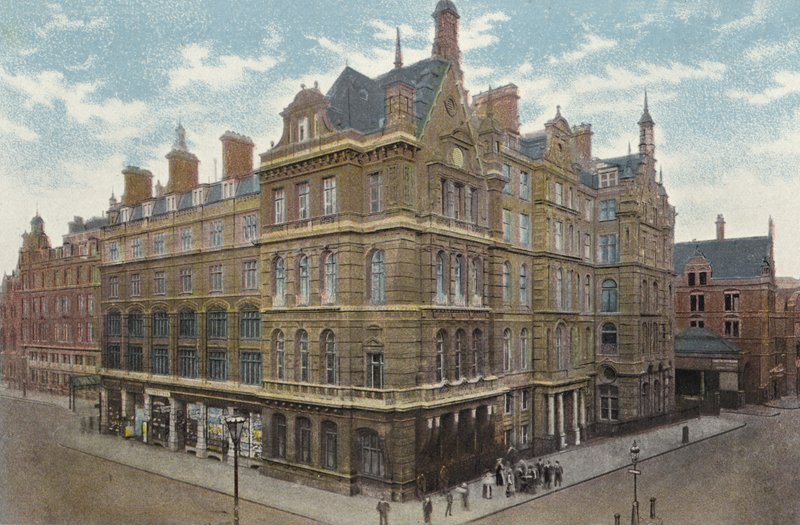 Liverpool Street Hotel av English Photographer