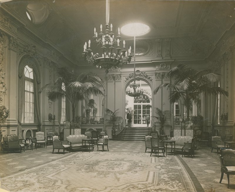 Lobbyen til Cecil Hotel, London av English Photographer