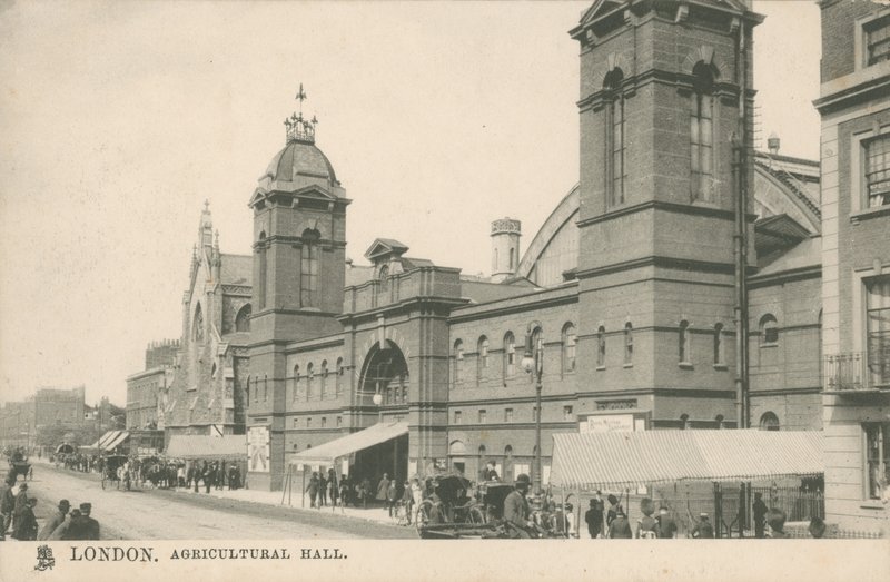 London Agricultural Hall Islington av English Photographer