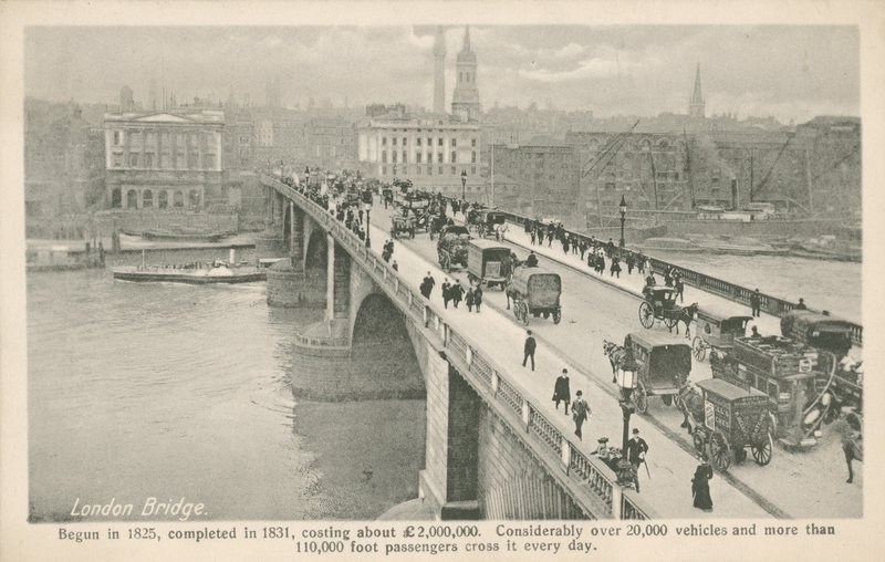 London Bridge av English Photographer