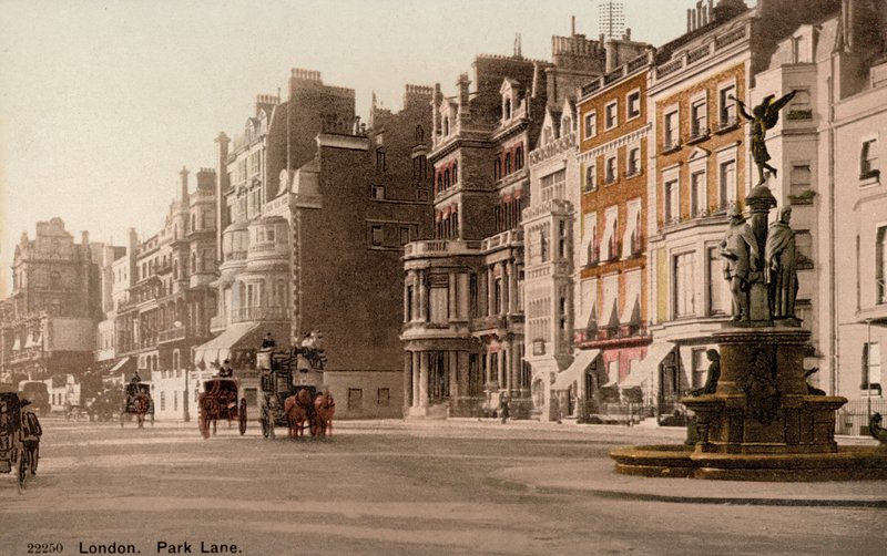 London, Park Lane (bilde) av English Photographer