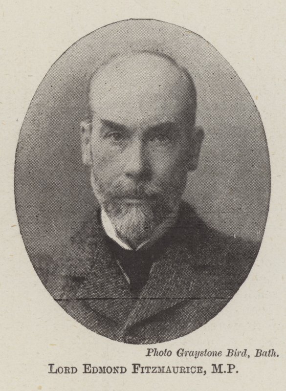 Lord Edmond Fitzmaurice, MP av English Photographer