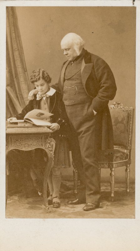 Lord Elgin av English Photographer