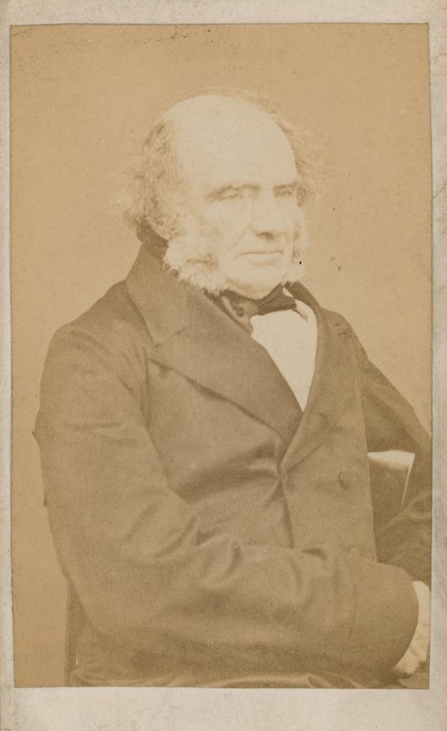 Lord John Russell av English Photographer