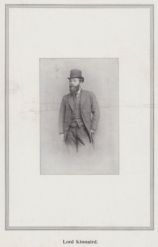 Lord Kinnaird av English Photographer