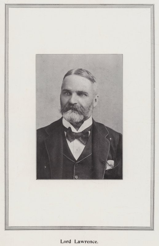 Lord Lawrence av English Photographer