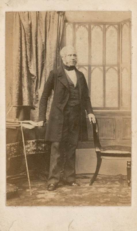 Lord Palmerston av English Photographer