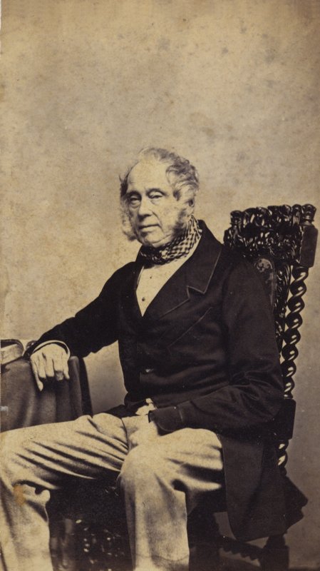 Lord Palmerston av English Photographer