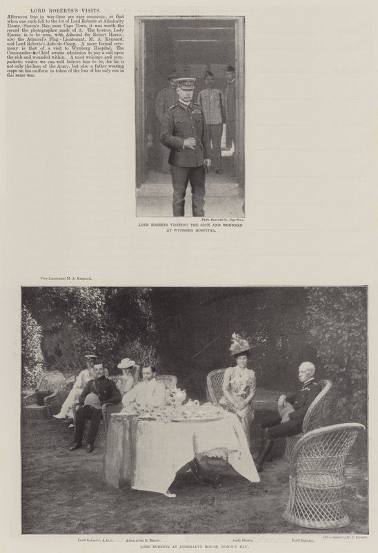 Lord Roberts besøker av English Photographer