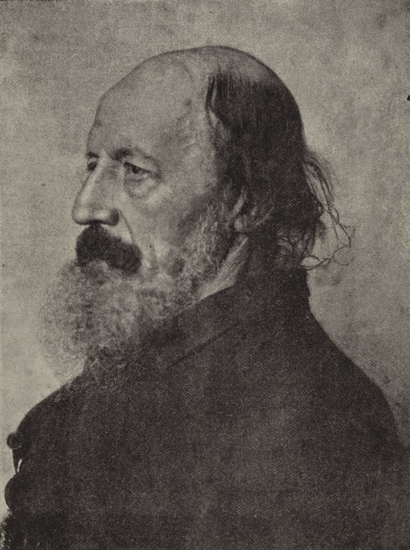 Lord Tennyson, poetprisvinner av English Photographer
