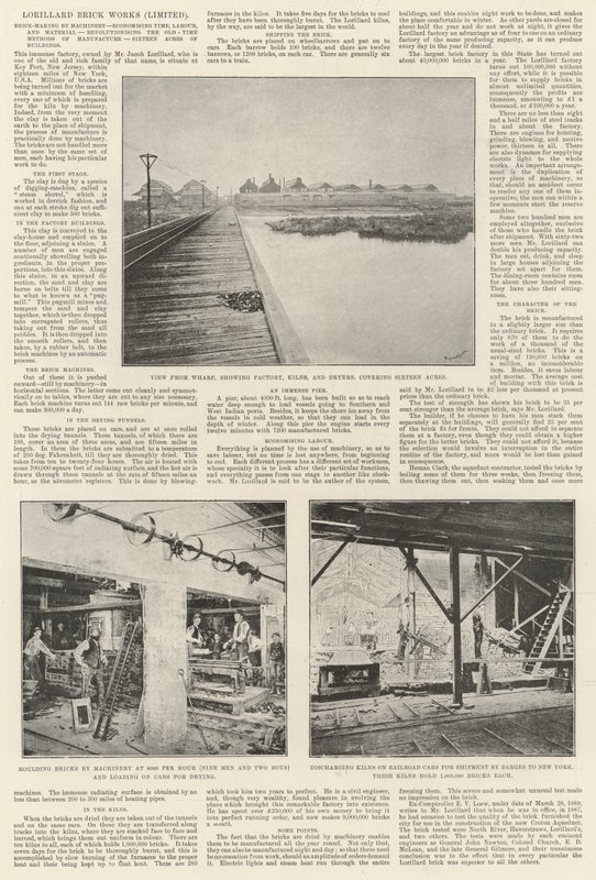 Lorillard Brick Works (begrenset) av English Photographer