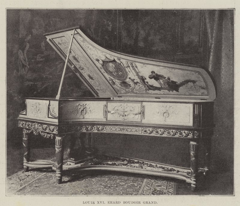 Louis XVI Erard Boudoir Large av English Photographer