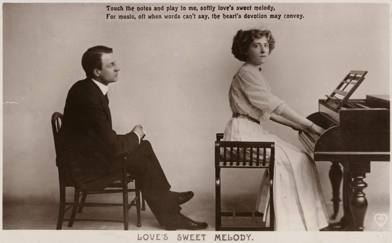 Elsker Sweet Melody av English Photographer