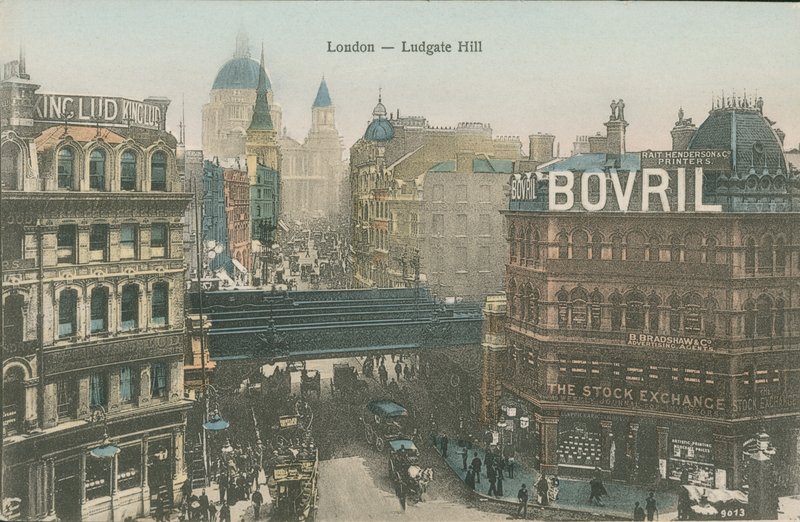 Ludgate Hill, London av English Photographer