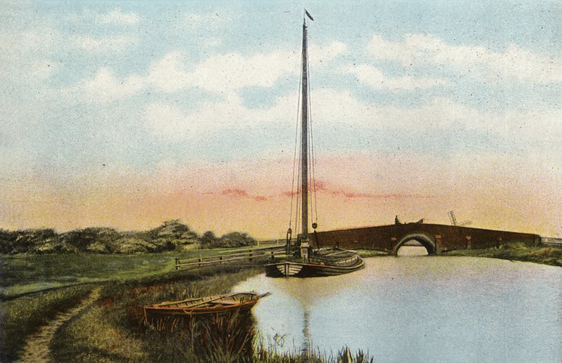 Ludham Bridge av English Photographer