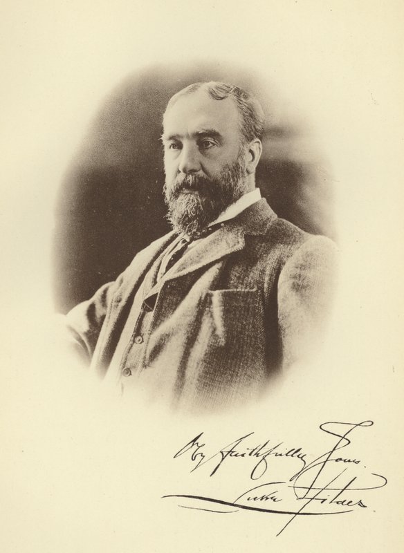 Luke Fildes av English Photographer