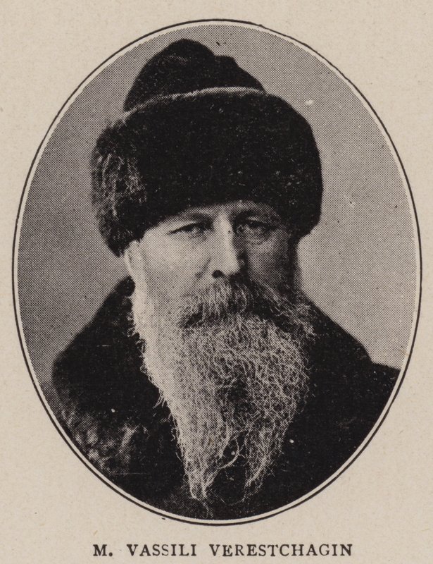 M Vassili Verestchagin av English Photographer
