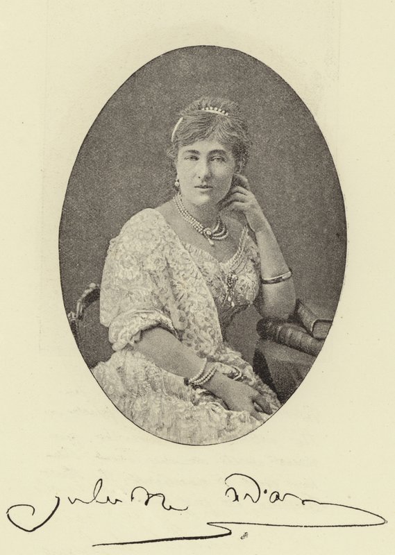Madame Adam av English Photographer