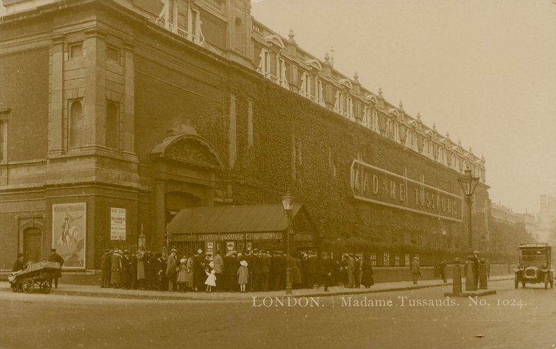Madame Tussauds, London av English Photographer