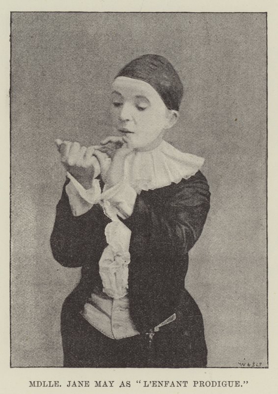 Mademoiselle Jeanne May som L