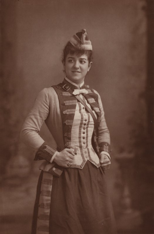 Mademoiselle Zelie de Lussan av English Photographer
