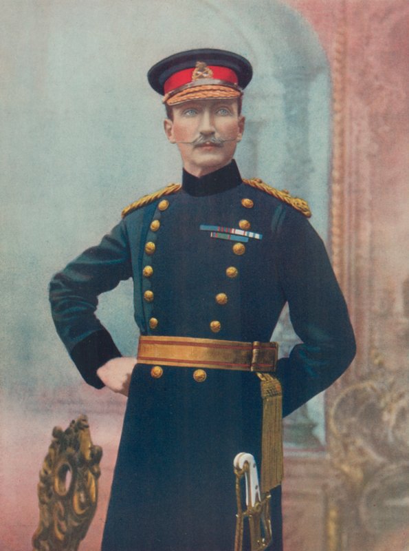 Generalmajor A. Fitzroy Hart. Kommanderende femte brigade, sørafrikansk feltstyrke av English Photographer