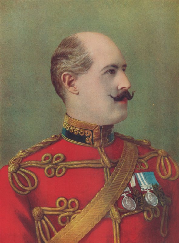 Generalmajor C. W. H. Douglas. Kommanderende niende brigade, sørafrikansk feltstyrke av English Photographer