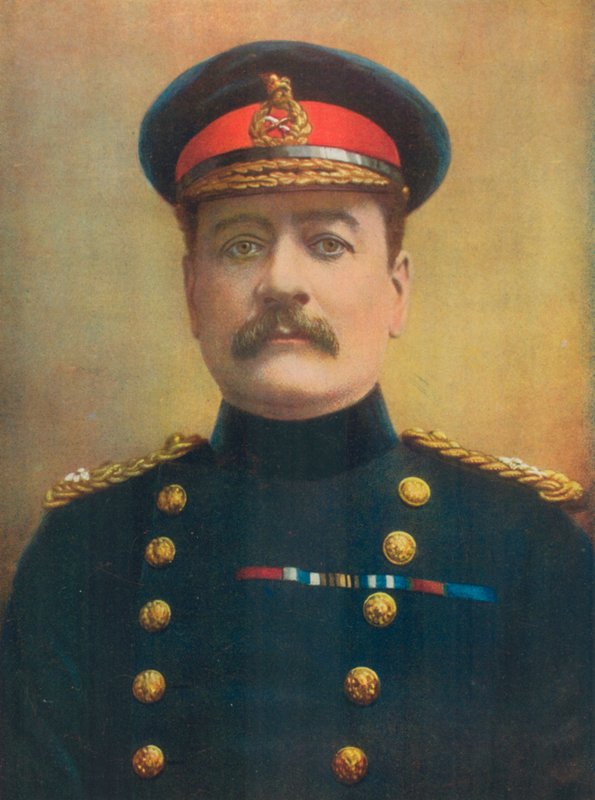 Generalmajor E.T.H. Hutton. Kommander av First Mounted Infantry Brigade, Sør-Afrika av English Photographer