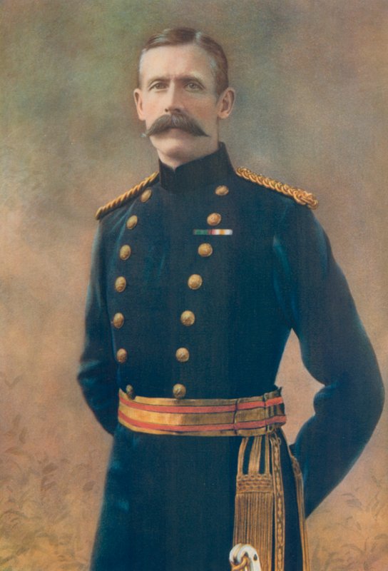 Generalmajor G. T. Pretyman. Militærkommandant, Bloemfontein av English Photographer