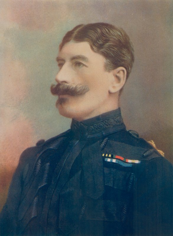 Generalmajor J.P. Brabazon. Kommanderer Imperial Yeomanry, Sør-Afrika av English Photographer