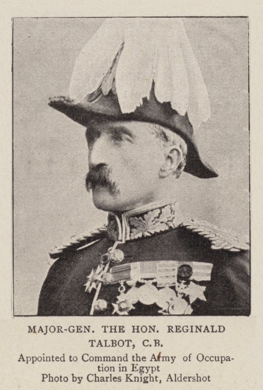 Generalmajor den ærede Reginald Talbot, CB av English Photographer