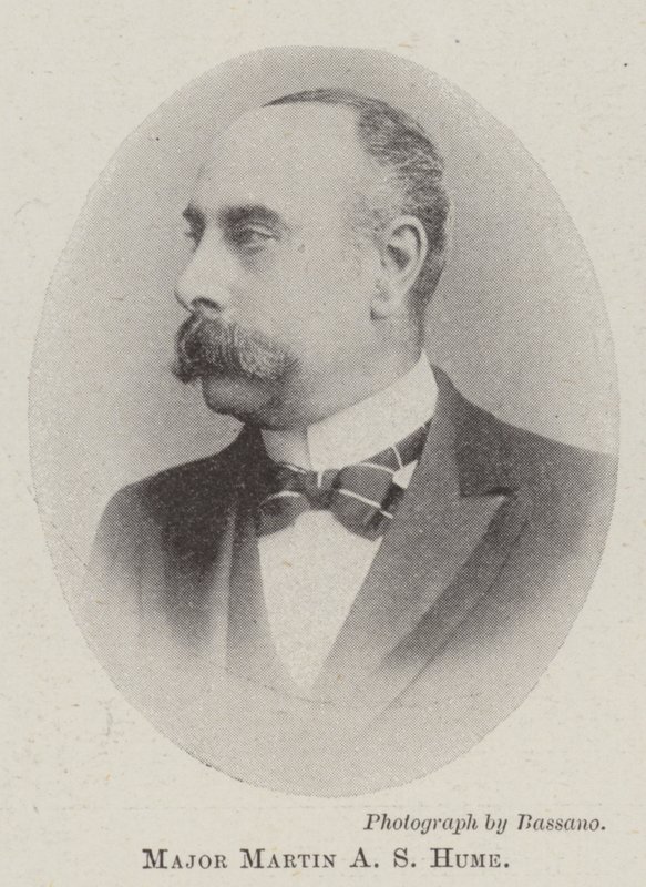 Major Martin A S Hume av English Photographer