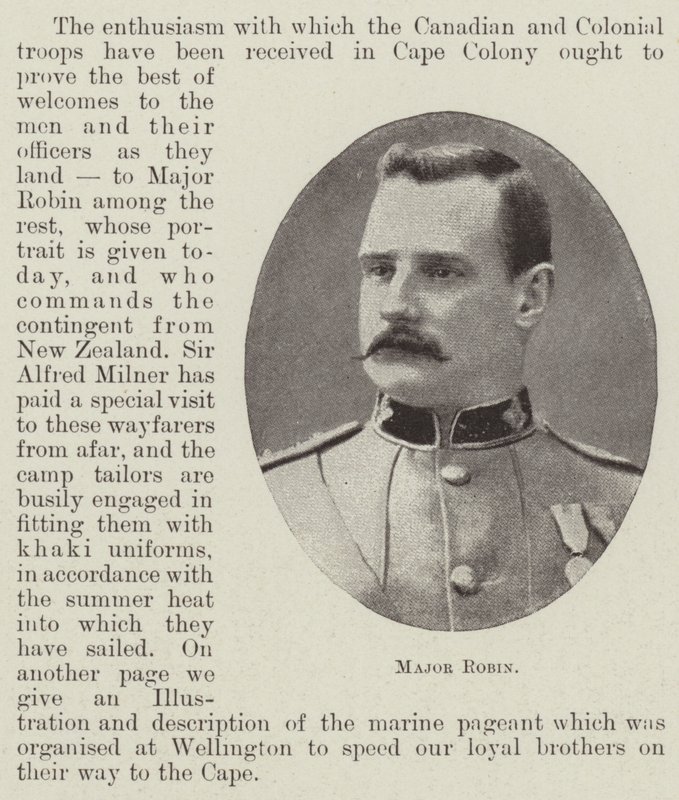 Major Robin av English Photographer