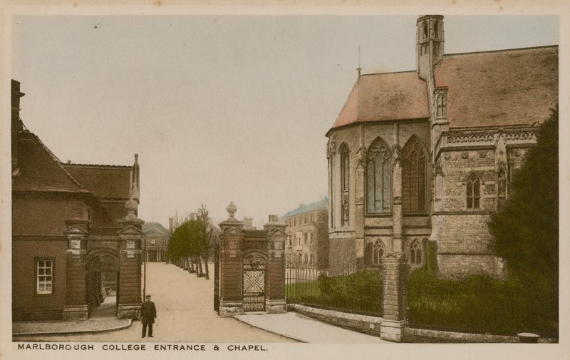 Marlborough College, Wiltshire av English Photographer