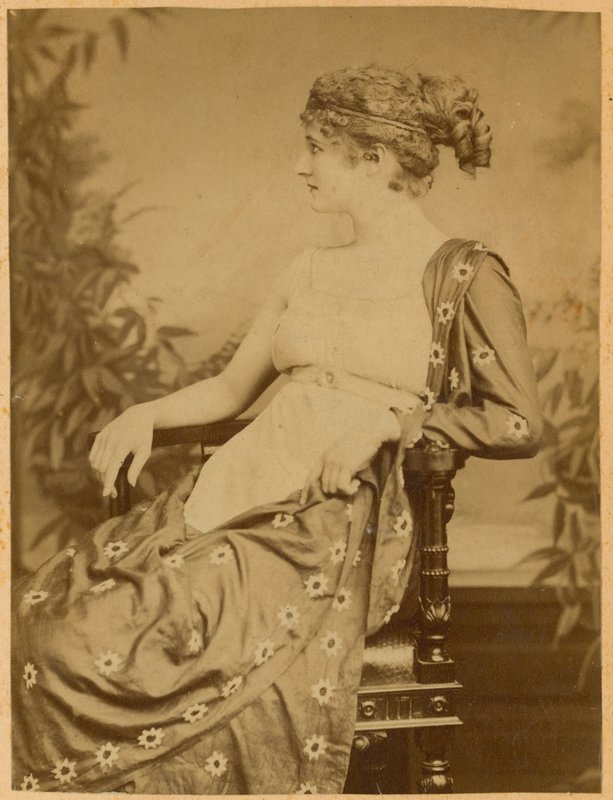 Mary Anderson, skuespillerinne av English Photographer