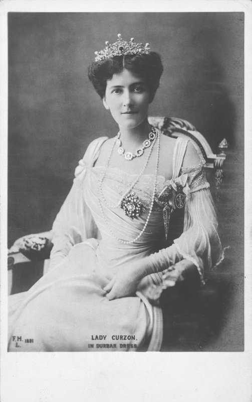 Mary Curzon, baronesse Curzon av Kedleston av English Photographer