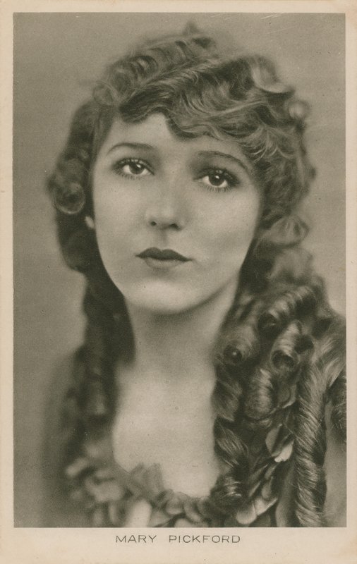 Mary Pickford av English Photographer