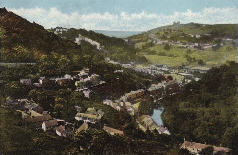 Matlock Bath, generell utsikt av English Photographer
