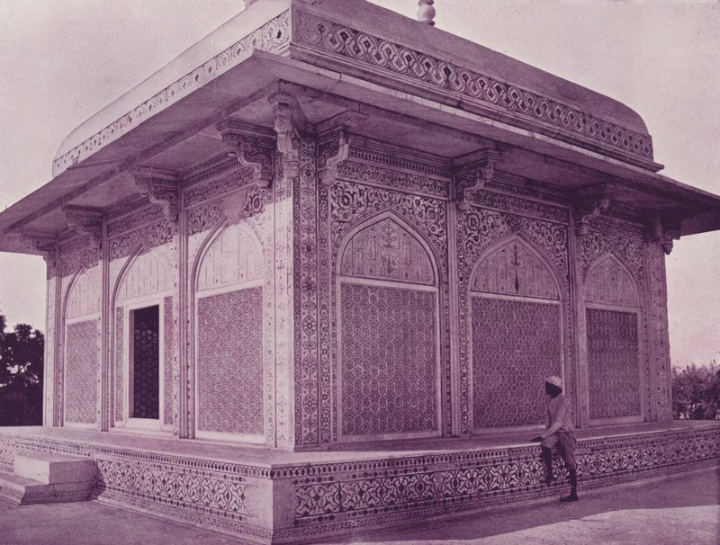Mausoleet til Itimad-ud-Daulah av English Photographer