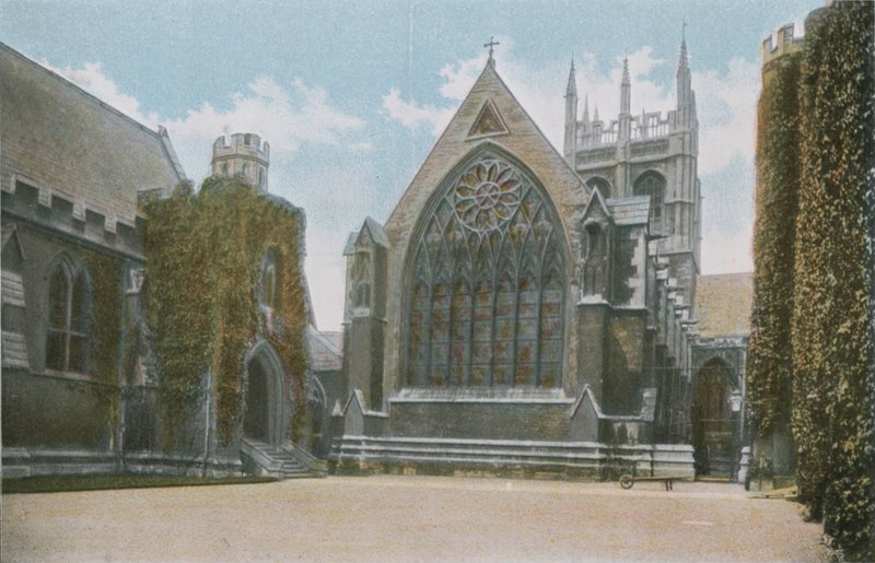 Merton College av English Photographer