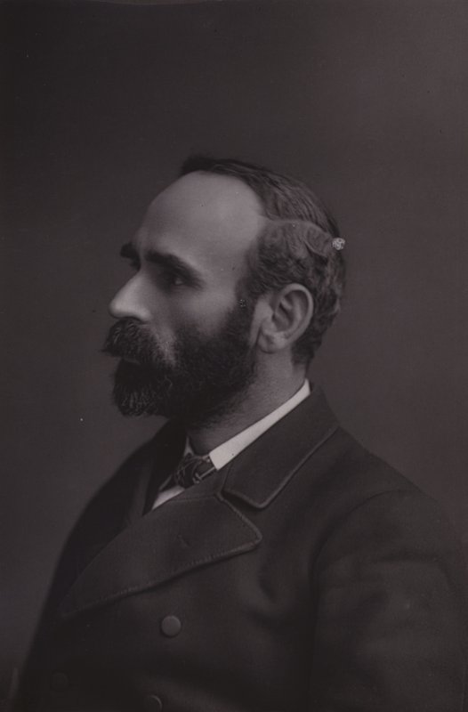 Michael Davitt , irsk republikansk aktivist og politiker av English Photographer