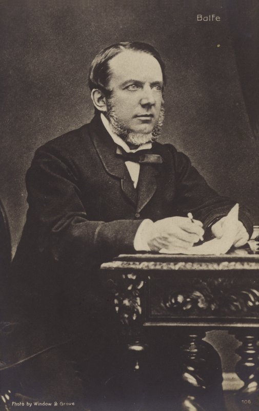 Michael William Balfe , irsk komponist (1808–1870) av English Photographer